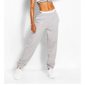 Boohoo oversized joggers